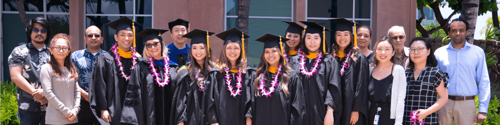 Group picture of faculty, staff, and graduating students in 2022